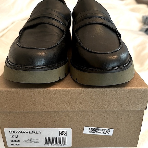 NWT! Sanctuary Black Loafers - Size 10 - Picture 12 of 12